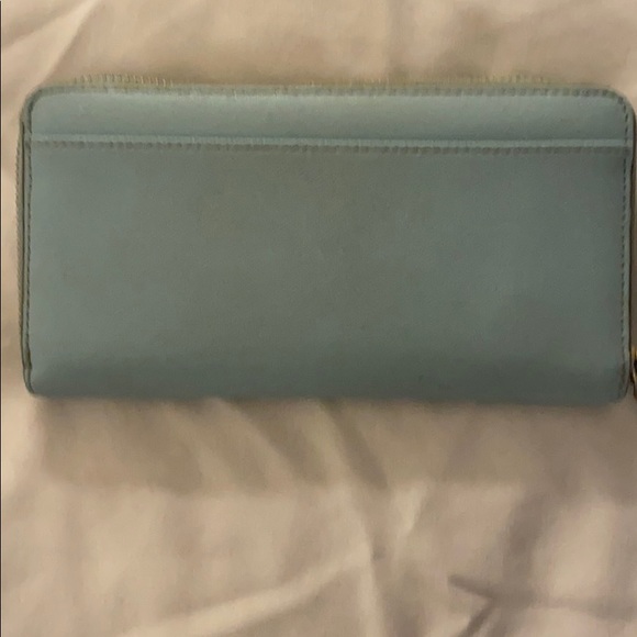 Kate Spade light blue wallet - Picture 4 of 5